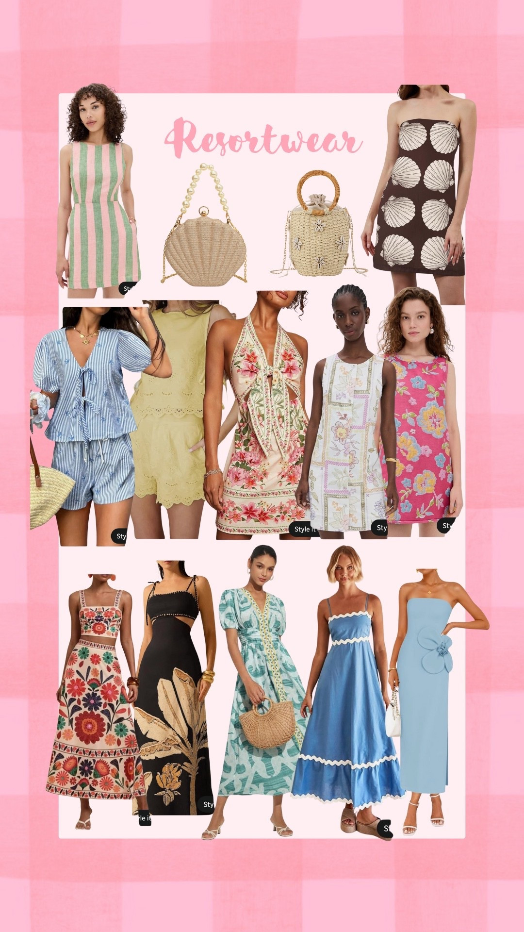 Resort wear from Amazon I ordered for an upcoming trip.

#LTKSeasonal #LTKFindsUnder50 #LTKTravel