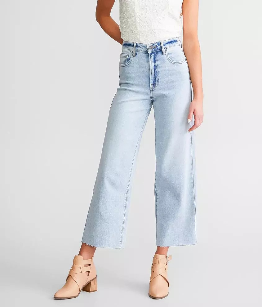 Nori Wide Leg Cropped Jean | Buckle