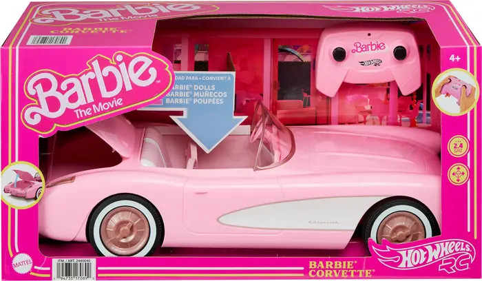 Remote Control Barbie® Corvette® Stingray | Nordstrom