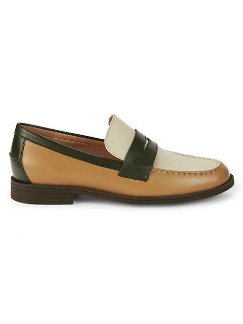 Cole Haan Grand Series Sophia Leather Penny Loafers on SALE | Saks OFF 5TH | Saks Fifth Avenue OFF 5TH