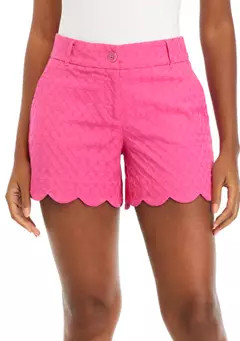 Crown & Ivy™ Women's Shelby Solid Shorts | Belk