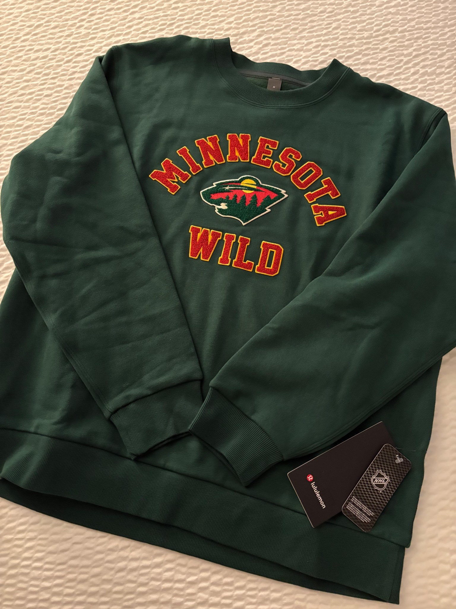 MN Wild x lululemon 

#LTKSeasonal #LTKActive #LTKootd