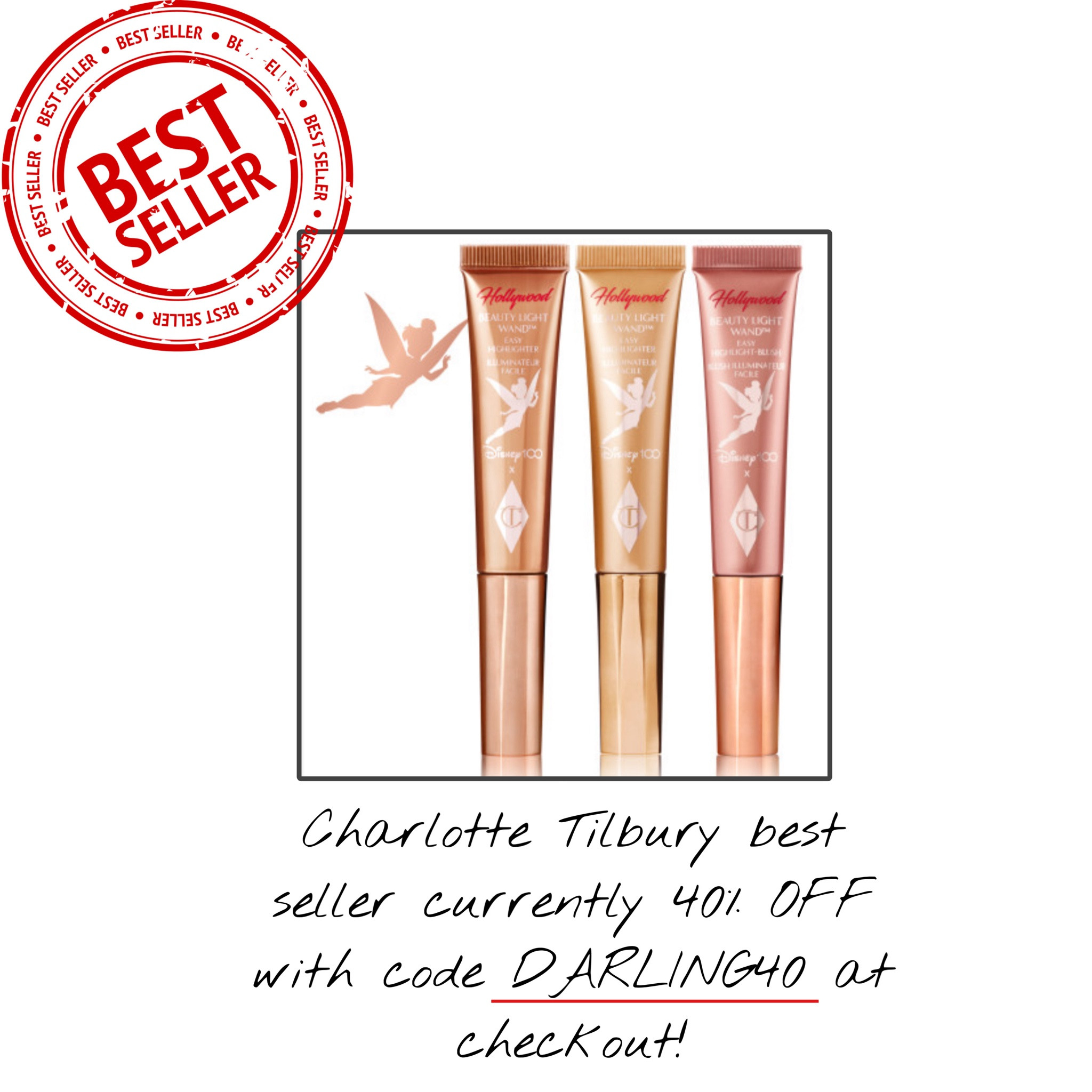 Charlotte Tilbury BEST seller currently 40% OFF with code DARLING40 

#LTKGiftGuide #LTKsalealert #LTKHoliday