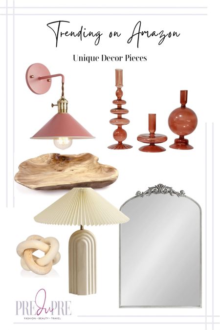 Look what’s trending on Amazon - unique home decor. Add a piece or two to change things up in your home for an added jazz.

Amazon, Amazon home, home, home decor, mirror, interior, decorating

#LTKHome #LTKFindsUnder100