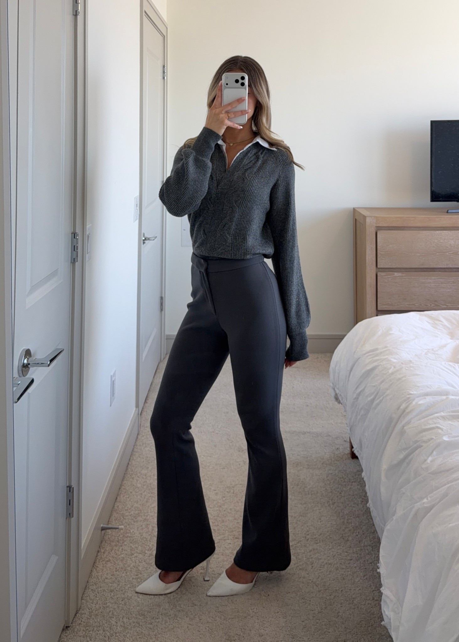 all grey office ootd 👩🏼‍💼💻

#LTKWorkwear #LTKootd