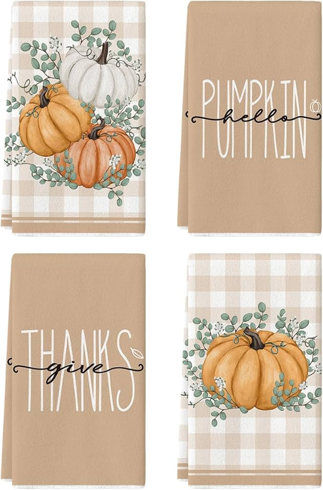 Artoid Mode Fall Pumpkin Flower ... | Amazon (US)