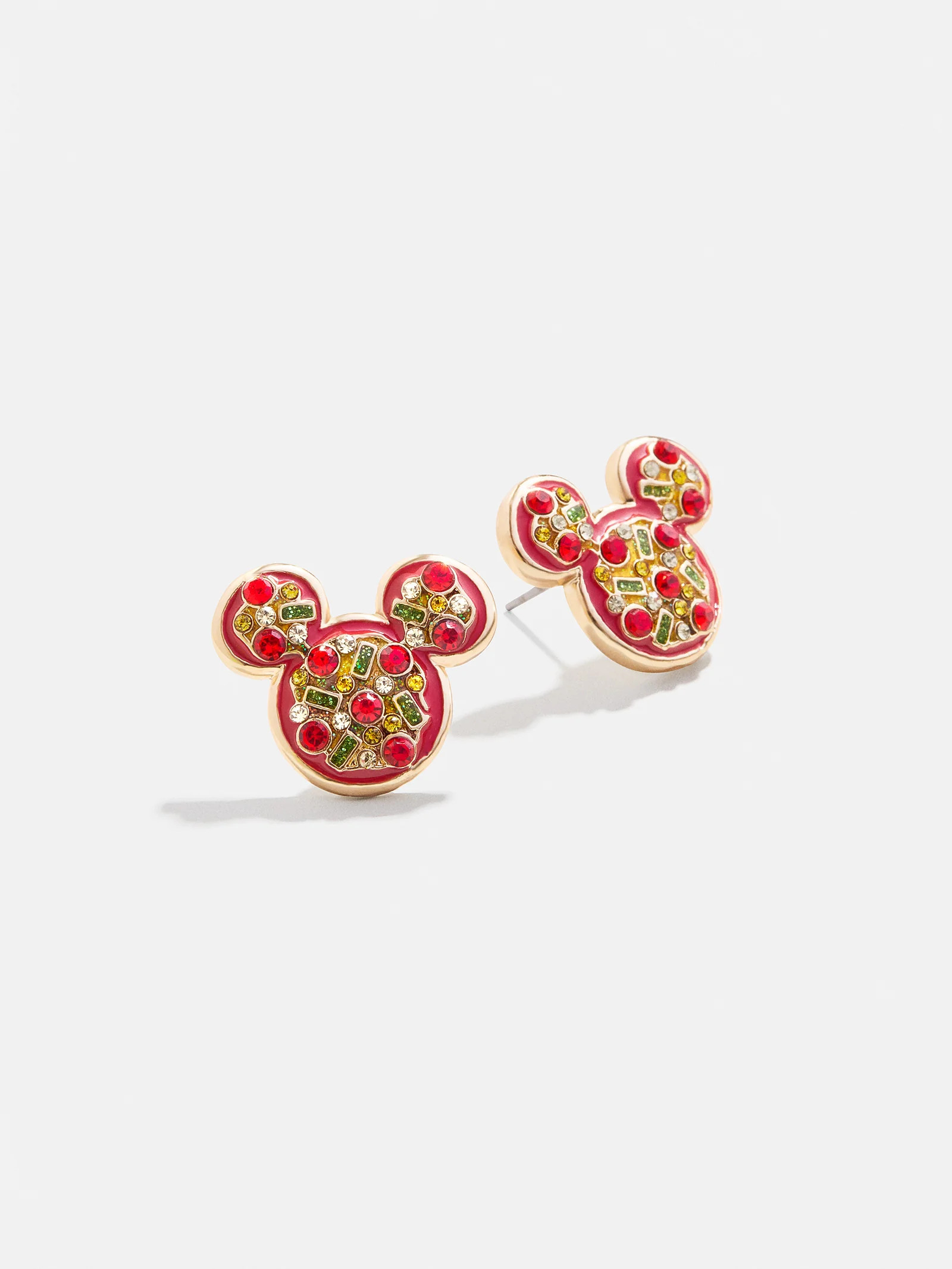 Mickey Mouse Disney Pizza Earrings - Disney Pizza Earrings | BaubleBar