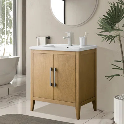30" Single Bathroom Vanity Set | Wayfair North America