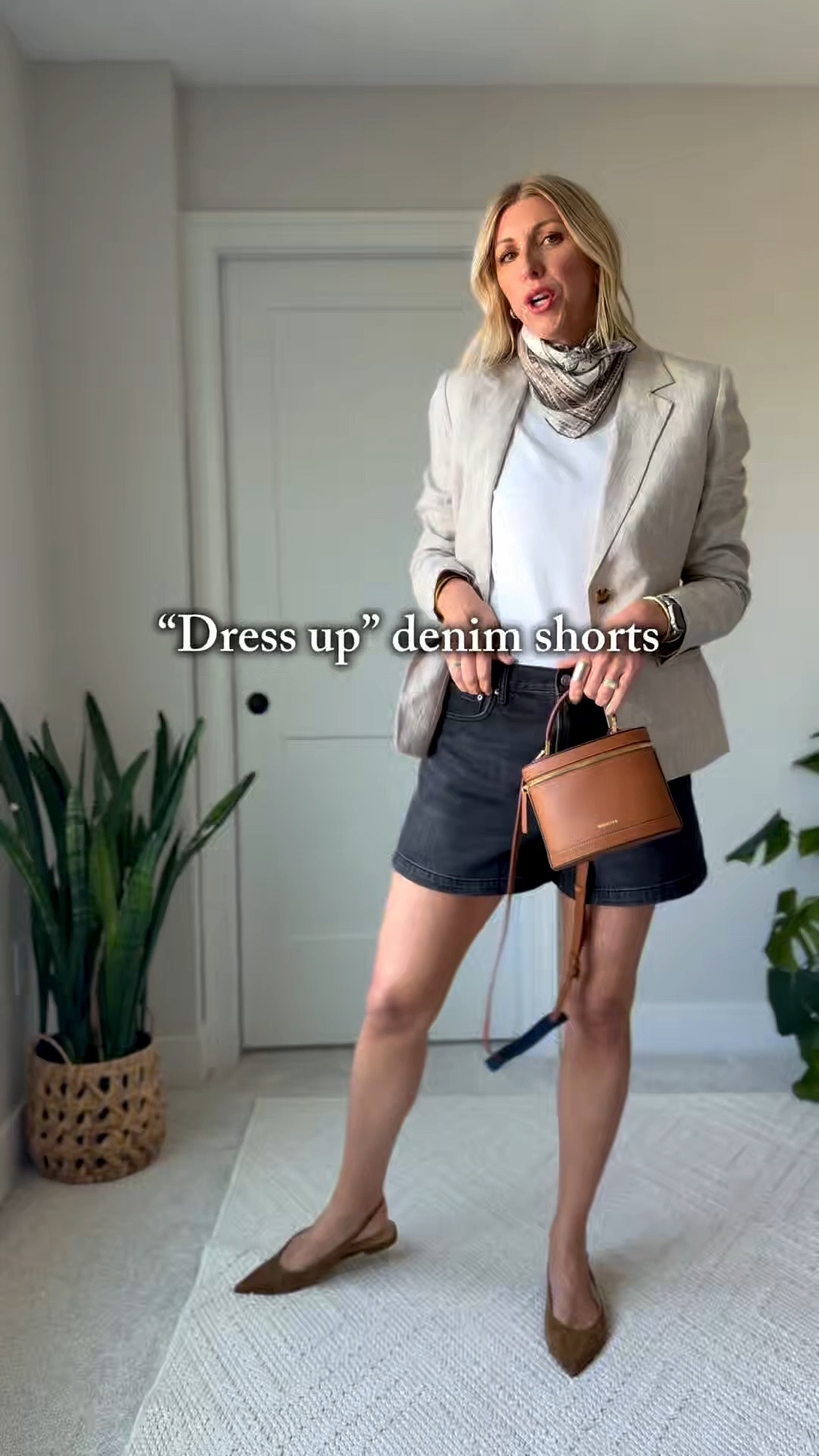 Dressing up denim shorts!

#LTKootd #LTKOver40 #LTKSeasonal