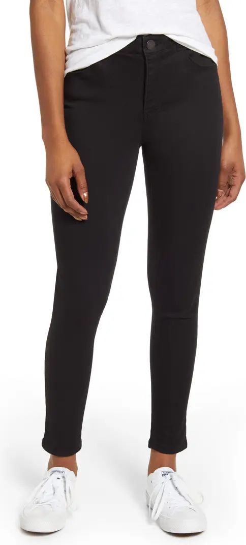 Ab'Solution High Waist Ankle Skinny Jeans | Nordstrom