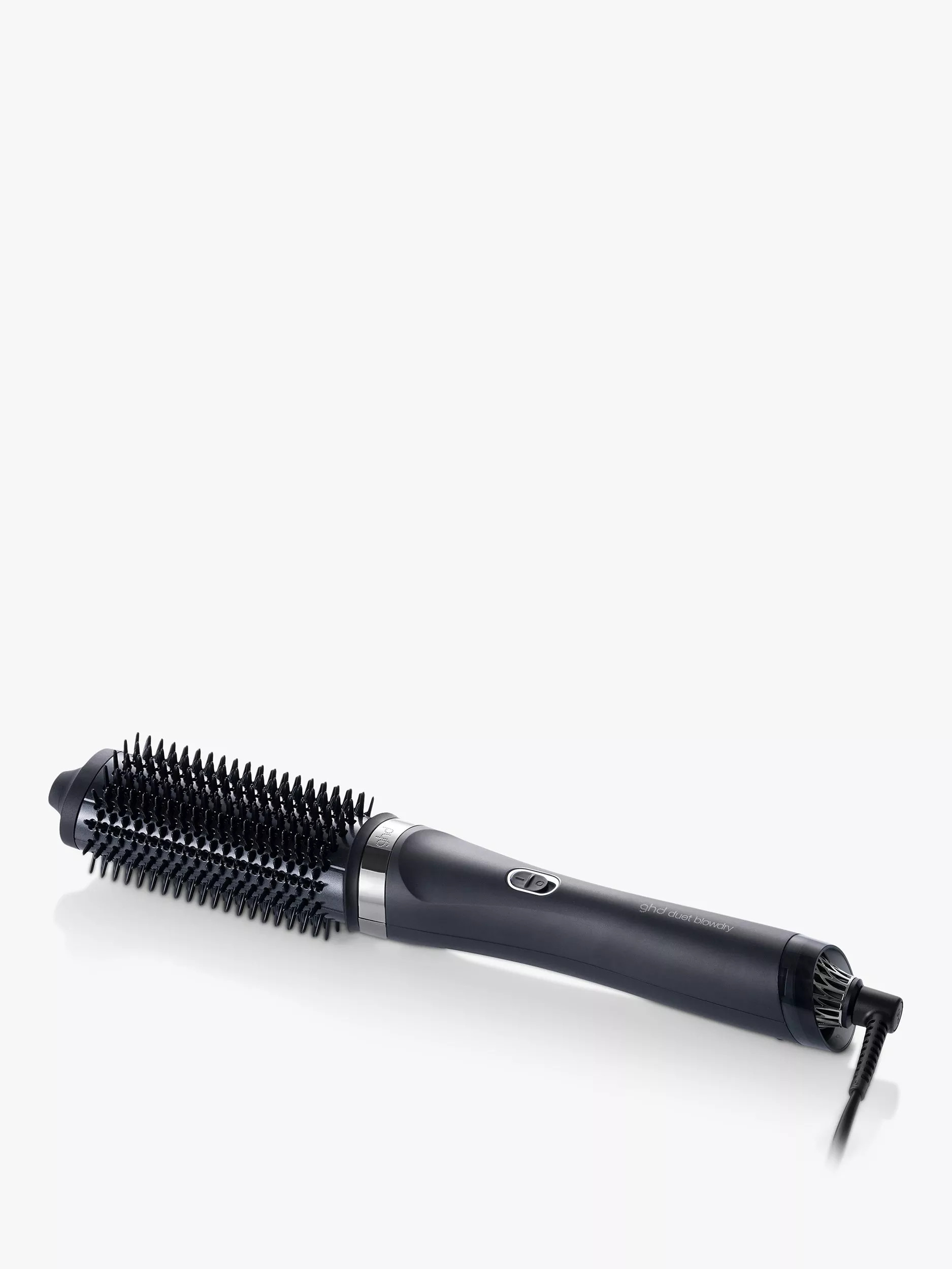 ghdDuet Blowdry 2-in-1 Hair Dryer Brush, Black | John Lewis (UK)