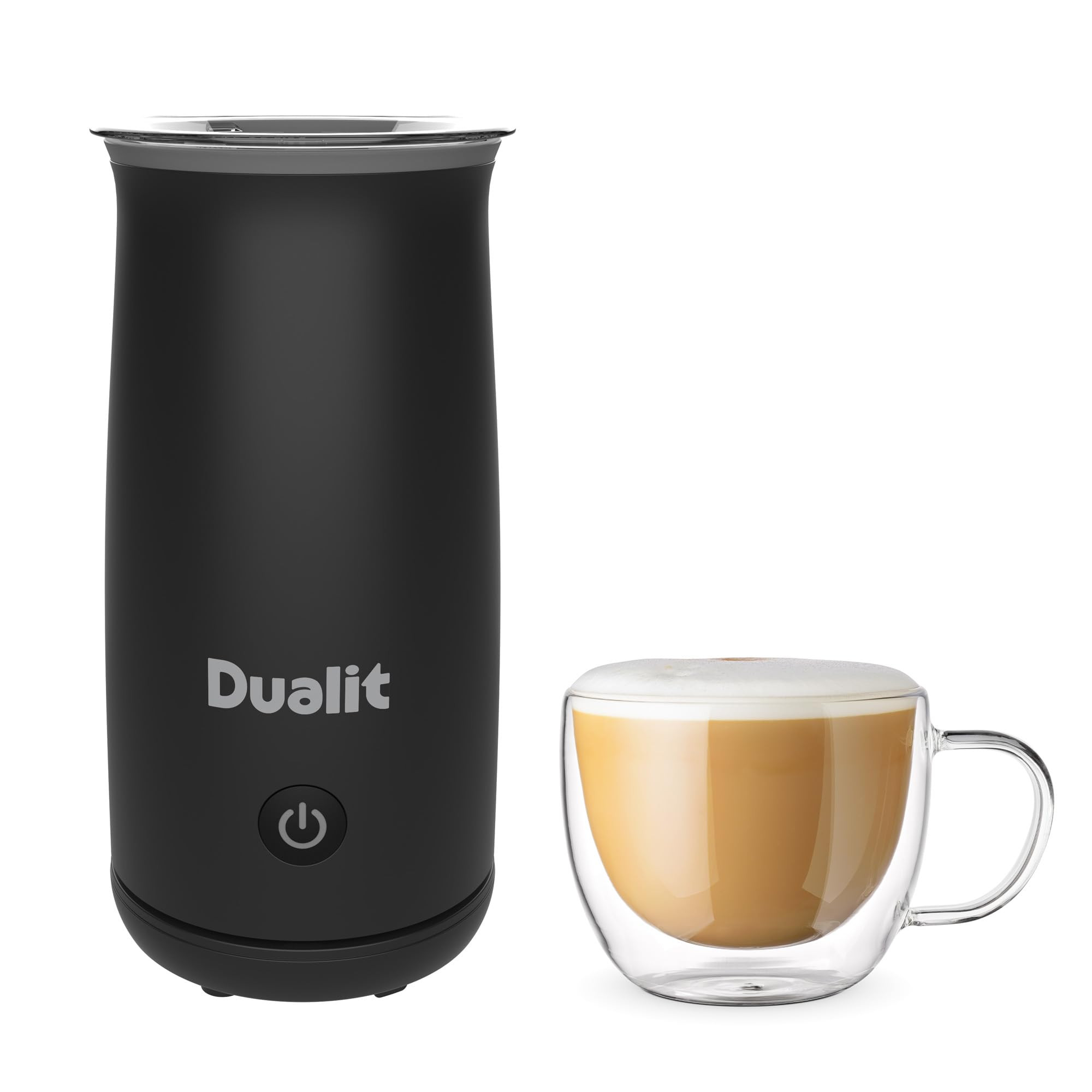 Dualit Handheld Milk Frother - 340ml Capacity - Ideal for Flat Whites, hot Chocolates, cappuccino... | Amazon (UK)
