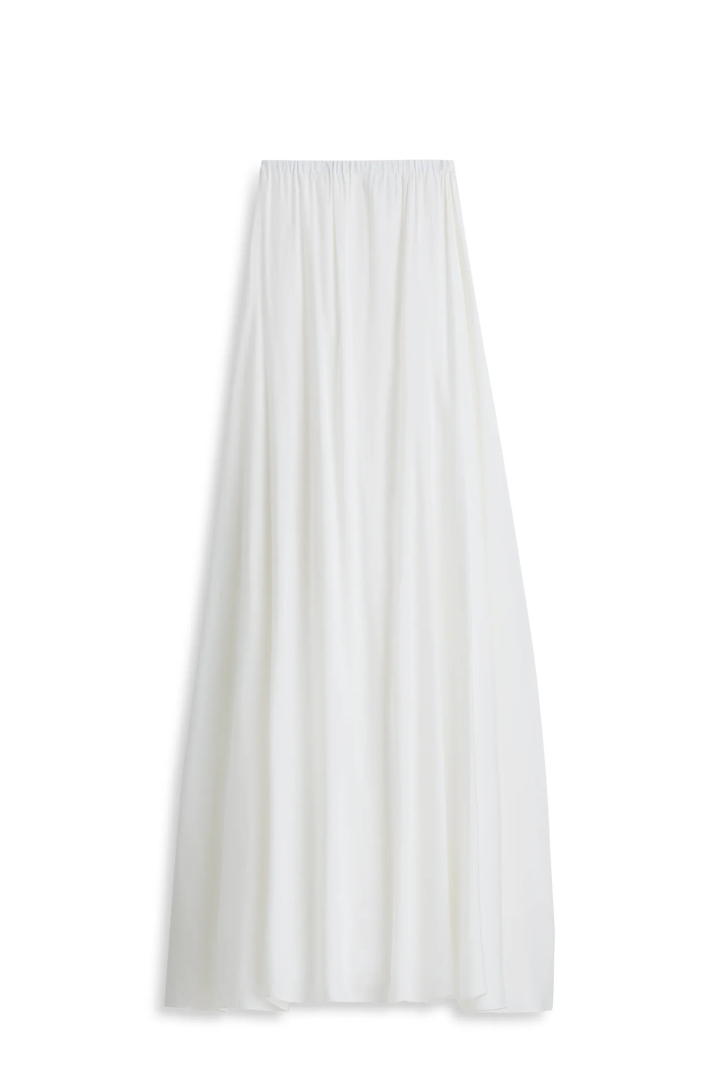 LONG SOFT SKIRT - WHITE - Scanlan Theodore | Scanlan Theodore
