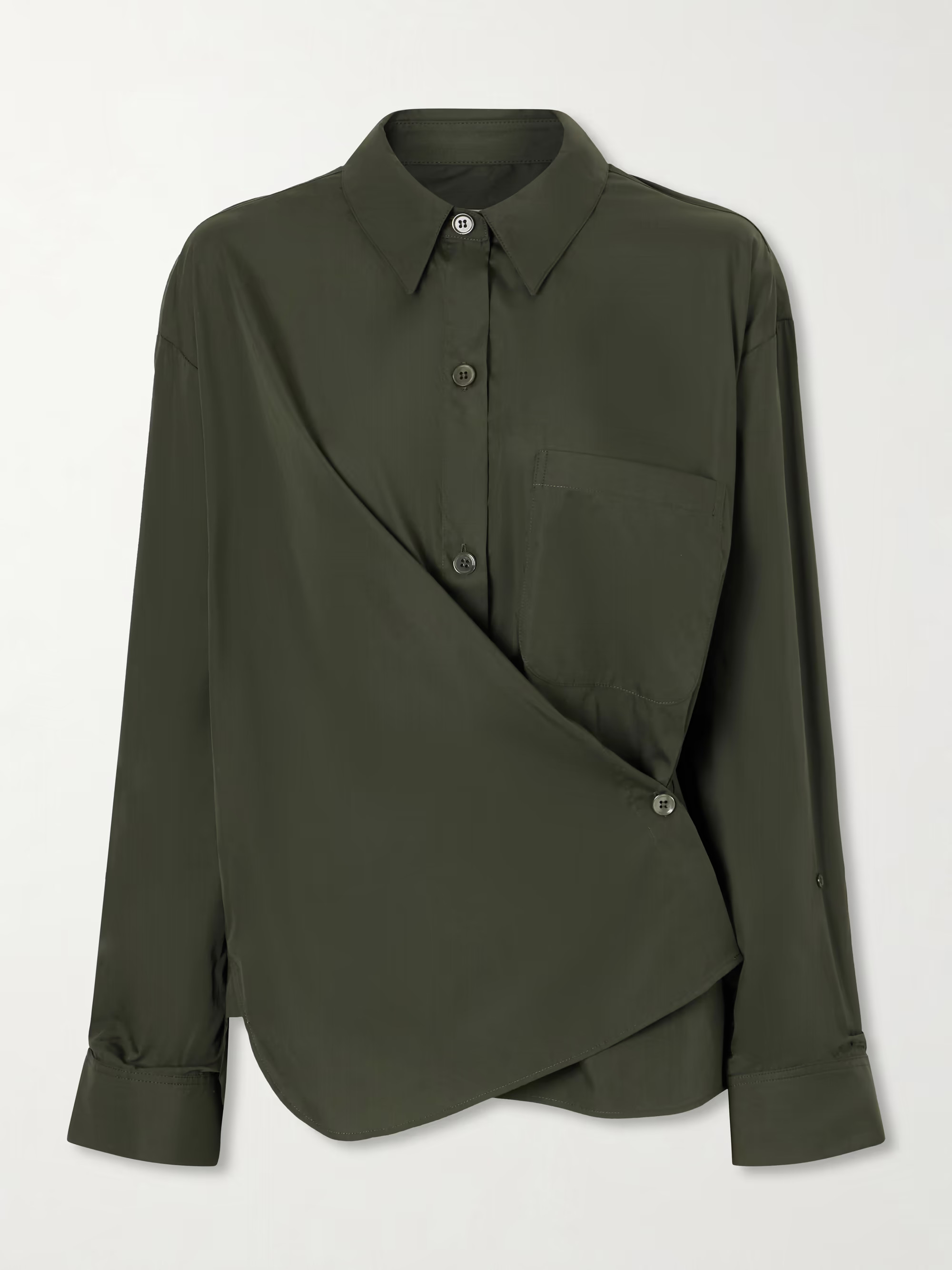 Newest Earl cotton shirt | NET-A-PORTER (US)