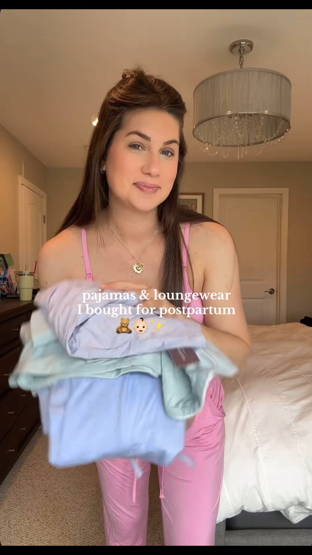 Postpartum pajamas and loungewear! 
✨ use code TARYNSTORIES15 for a Kindred Bravely discount

✨code TARYNSTORIES for Momanda discount 

Wearing a size M in everything!
#kindredbravely #postpartumclothing #postpartumpajamas #maternityclothing #pregnancystyle #nursingbra #bamboopajamas 

#LTKBump #LTKBaby