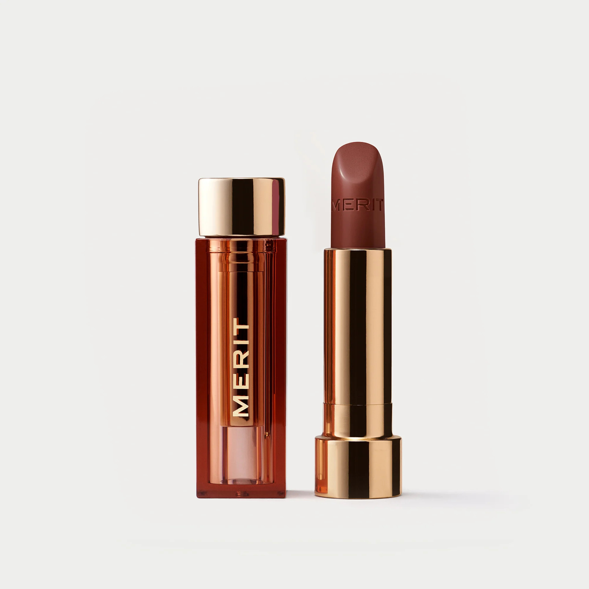 Signature Lipstick | Merit Beauty