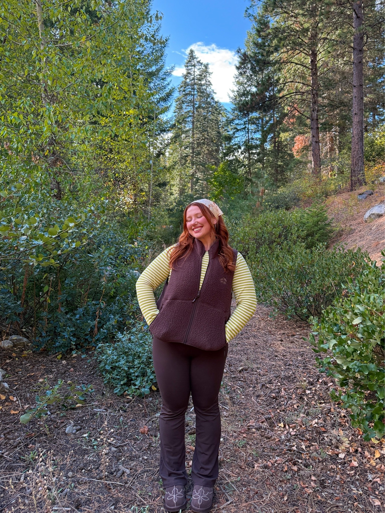 cozy outdoorsy ootd🤎

#LTKootd #LTKSeasonal #LTKActive