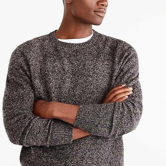 Crewneck sweater in supersoft wool blend | J.Crew Factory