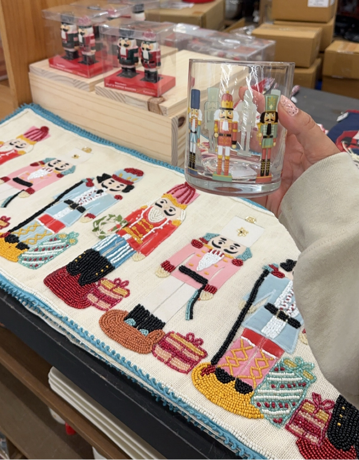 Watercolor Holiday Nutcracker Dishware Collection

#LTKHome #LTKSeasonal #LTKHoliday