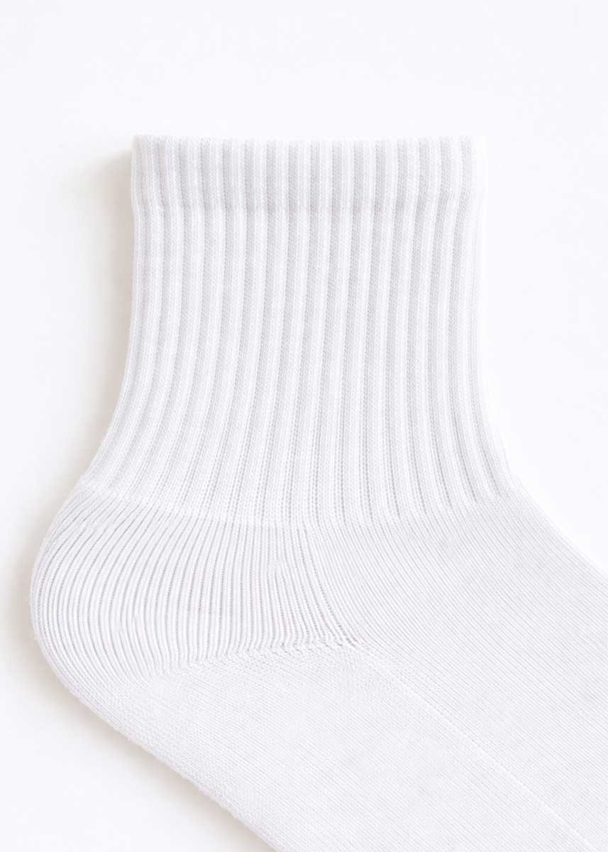 Custom Embroidered Crew Sock | Alice & Wonder