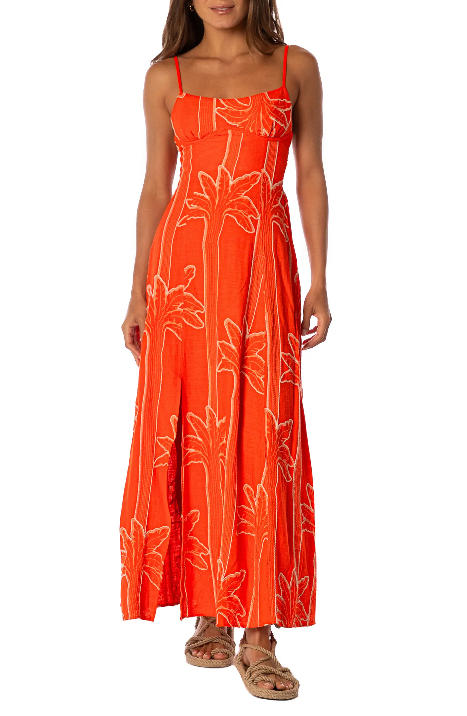 Maaji Palm Plantation Lupine Cover-Up Dress | Nordstrom | Nordstrom