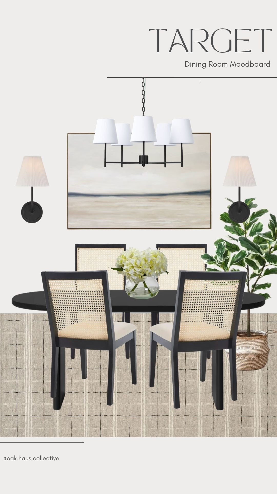 Target Dining Room Moodboard #homedecor #diningroom #interiordesign #moodboard #furniture 

 #LTKHome