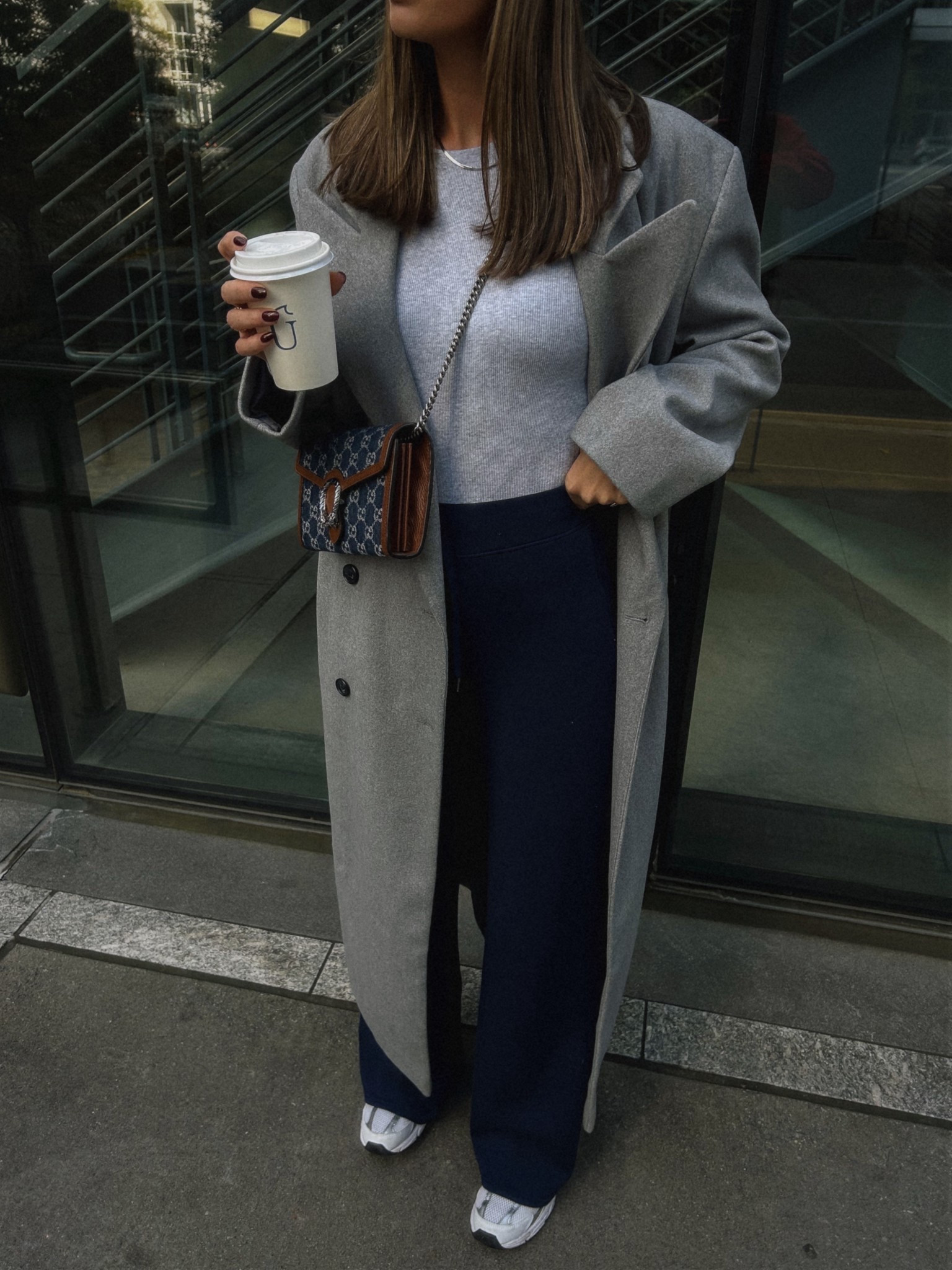 The most insane cyber Monday deal on my air essentials wide leg pants! 67% off in your cart making them under $50! I’m wearing the medium longs and I’m 5’8 - they are long on me but I wear chunky tennis shoes so it works. If you’re shorter than me, grab the regular length. 

#LTKActive #LTKSaleAlert #LTKmomlife