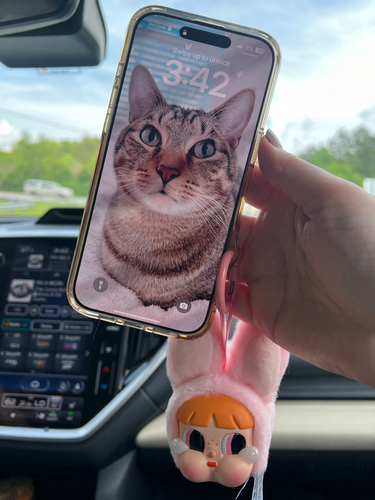 Crybaby bag charm linked here 💕

#LTKFindsUnder50