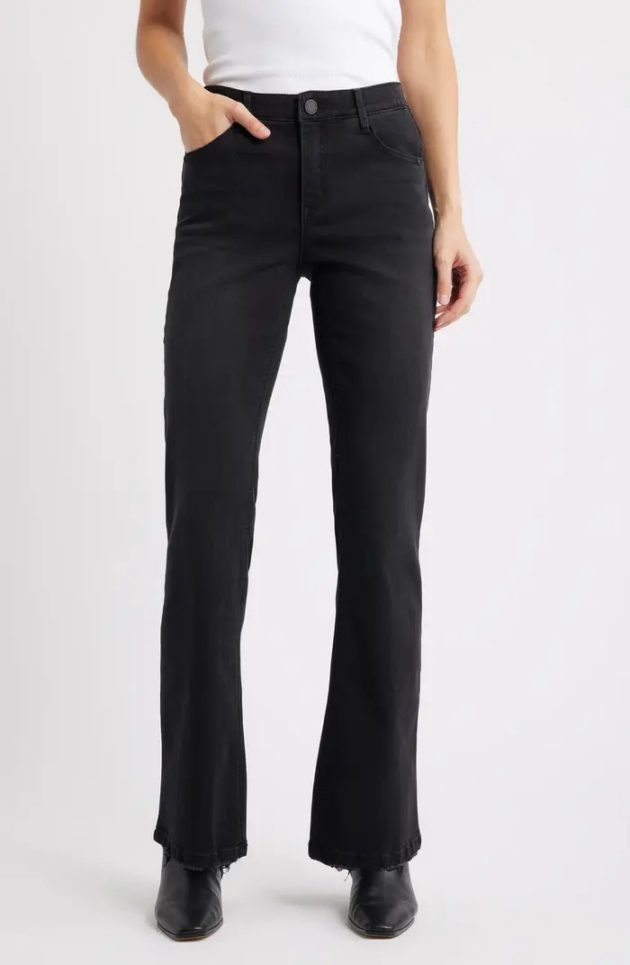 Wit & Wisdom Madison High Waist Itty Bitty Bootcut Jeans | Nordstrom | Nordstrom