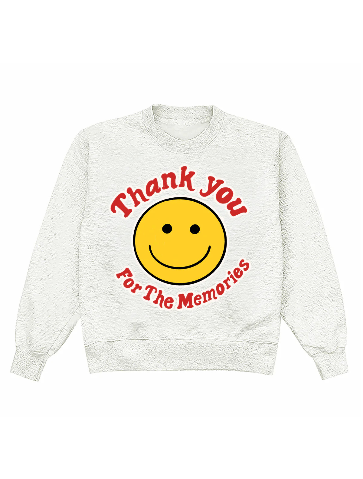 Thank You For The Memories Crewneck | Shop Kristin Jones