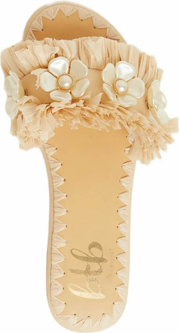 BTB Los Angeles BALI FLORAL SLIDE | Nordstrom | Nordstrom