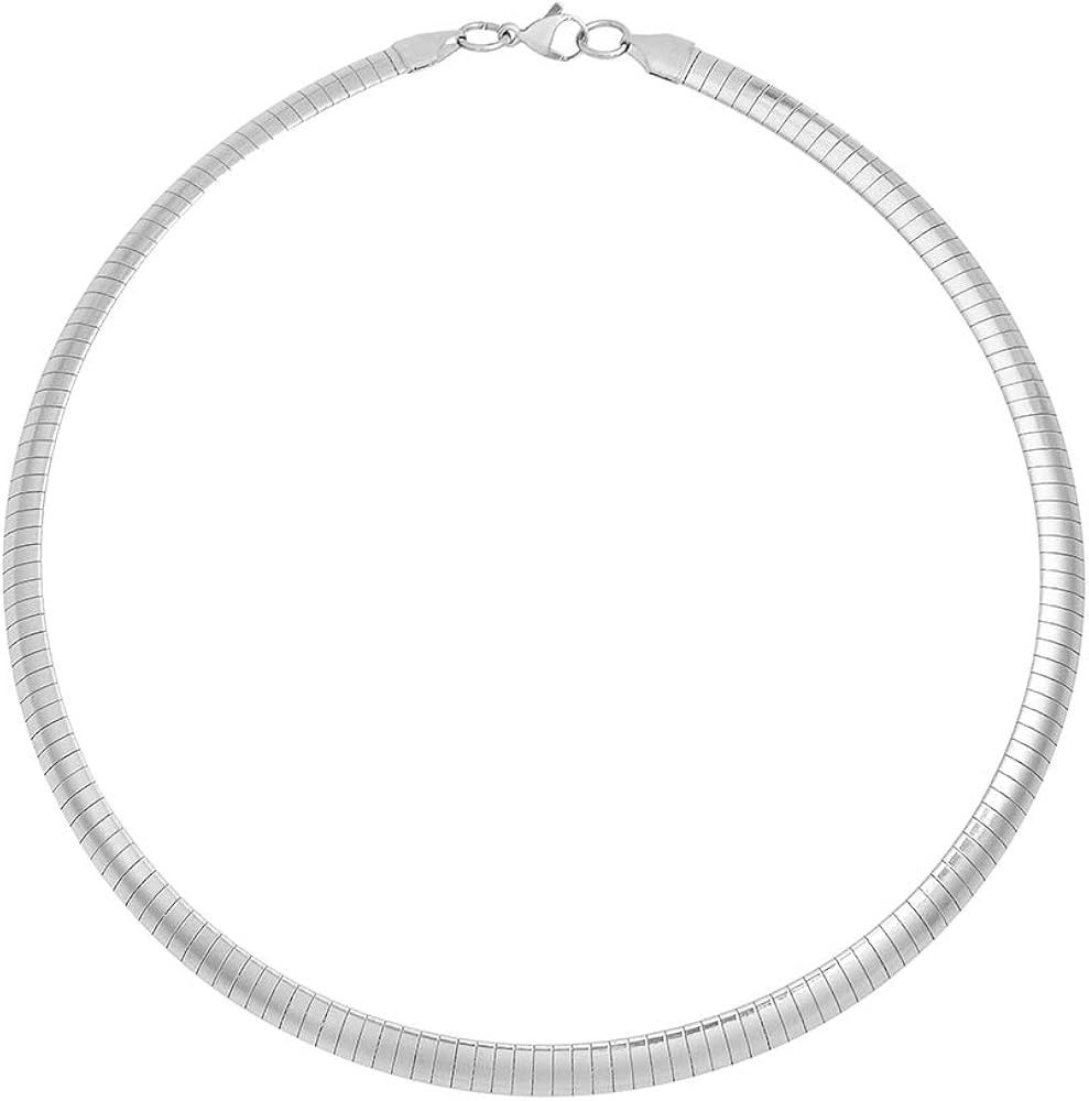 Italian Omega Chain Necklace | Amazon (US)