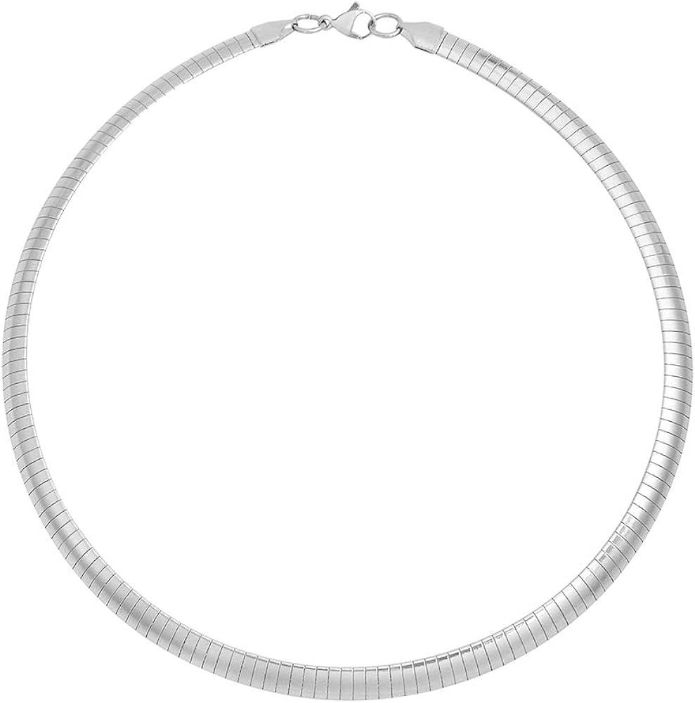 Italian Omega Chain Necklace | Amazon (US)