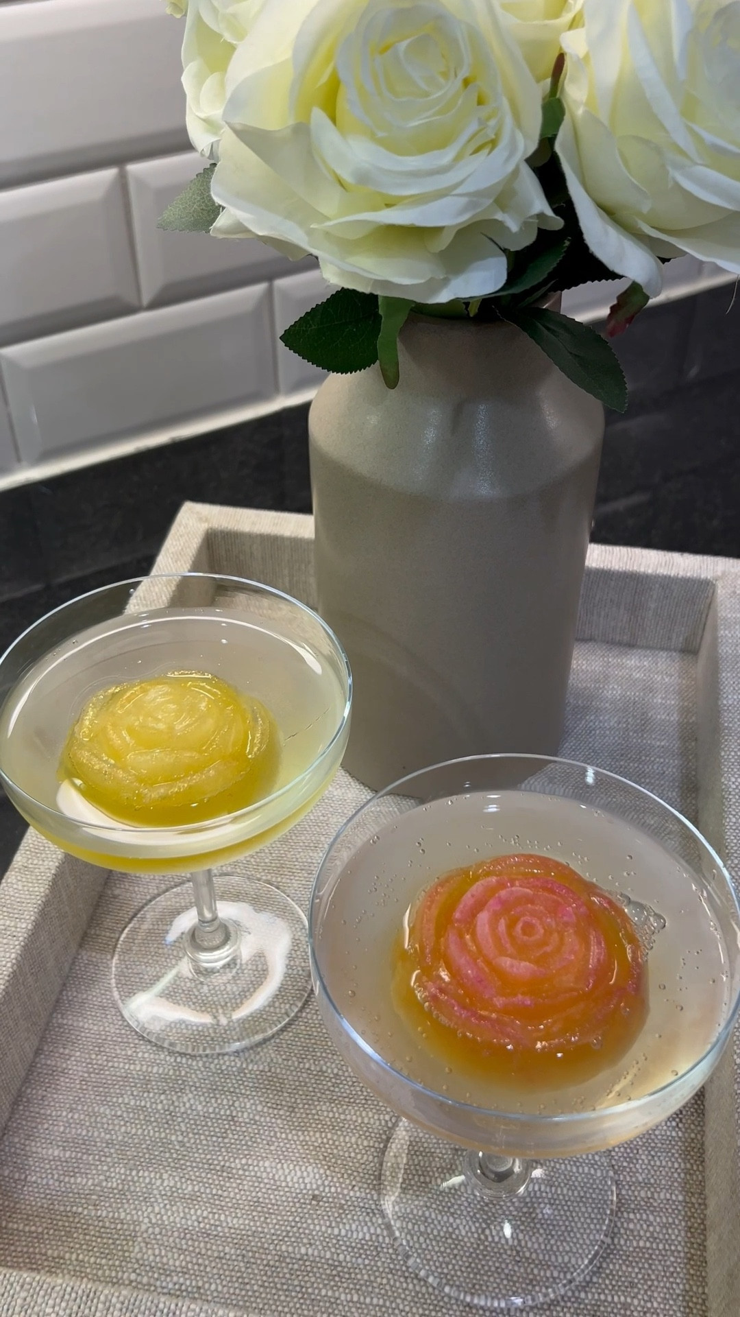 Glittery rose ice cube #rose #glitter #icecube #valentineday #mothersday #mothersdaybrunch #glitteryrose #chamapagne #brunchcocktail

#LTKxTarget #LTKhome #LTKparties

#LTKFindsUnder100 #LTKFindsUnder50 #LTKHome