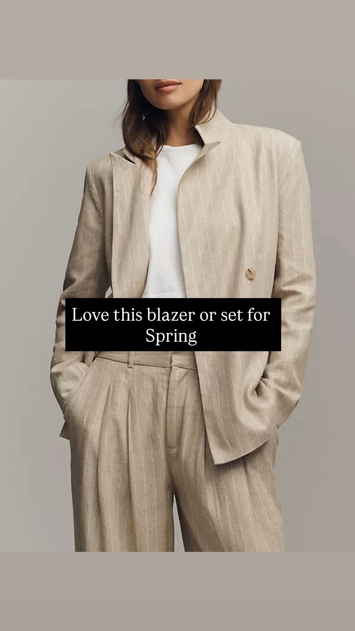 Spring linen set 

#LTKSpringSale #LTKSaleAlert #LTKSeasonal