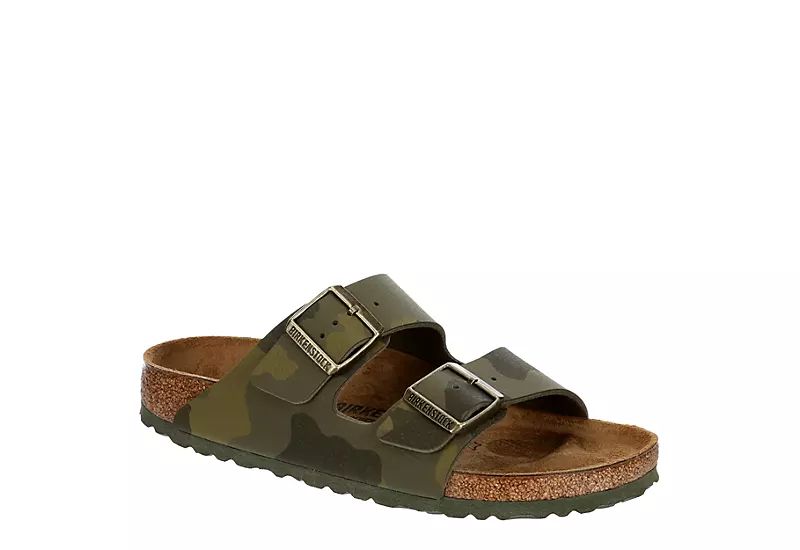 Birkenstock Womens Arizona Footbed Sandal - Camo | Rack Room Shoes