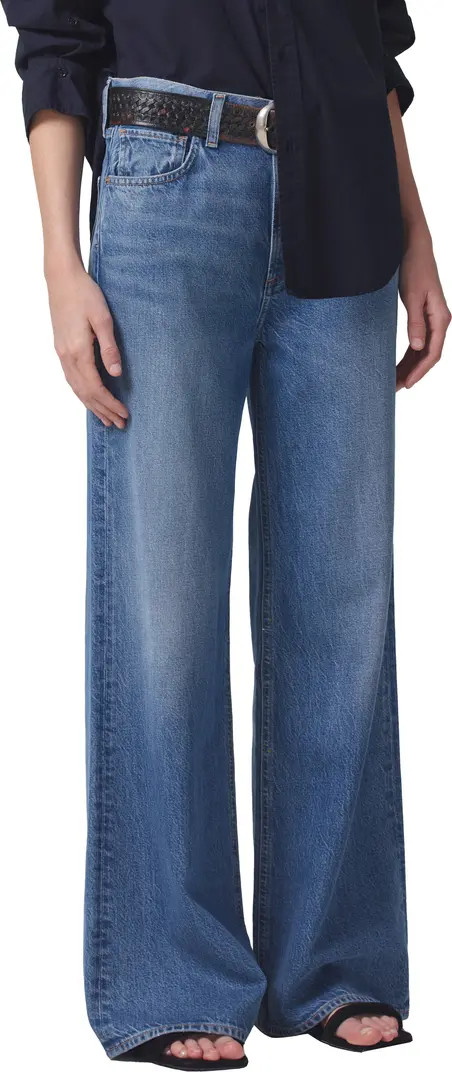 Paloma Baggy High Waist Wide Leg Jeans | Nordstrom