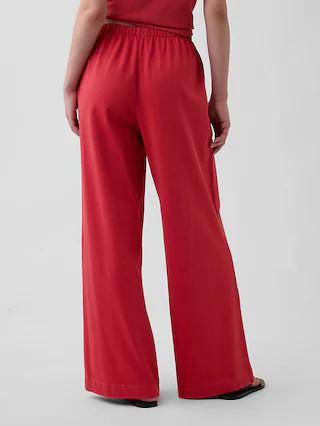 Knit Wide-Leg Pants | Gap (US)