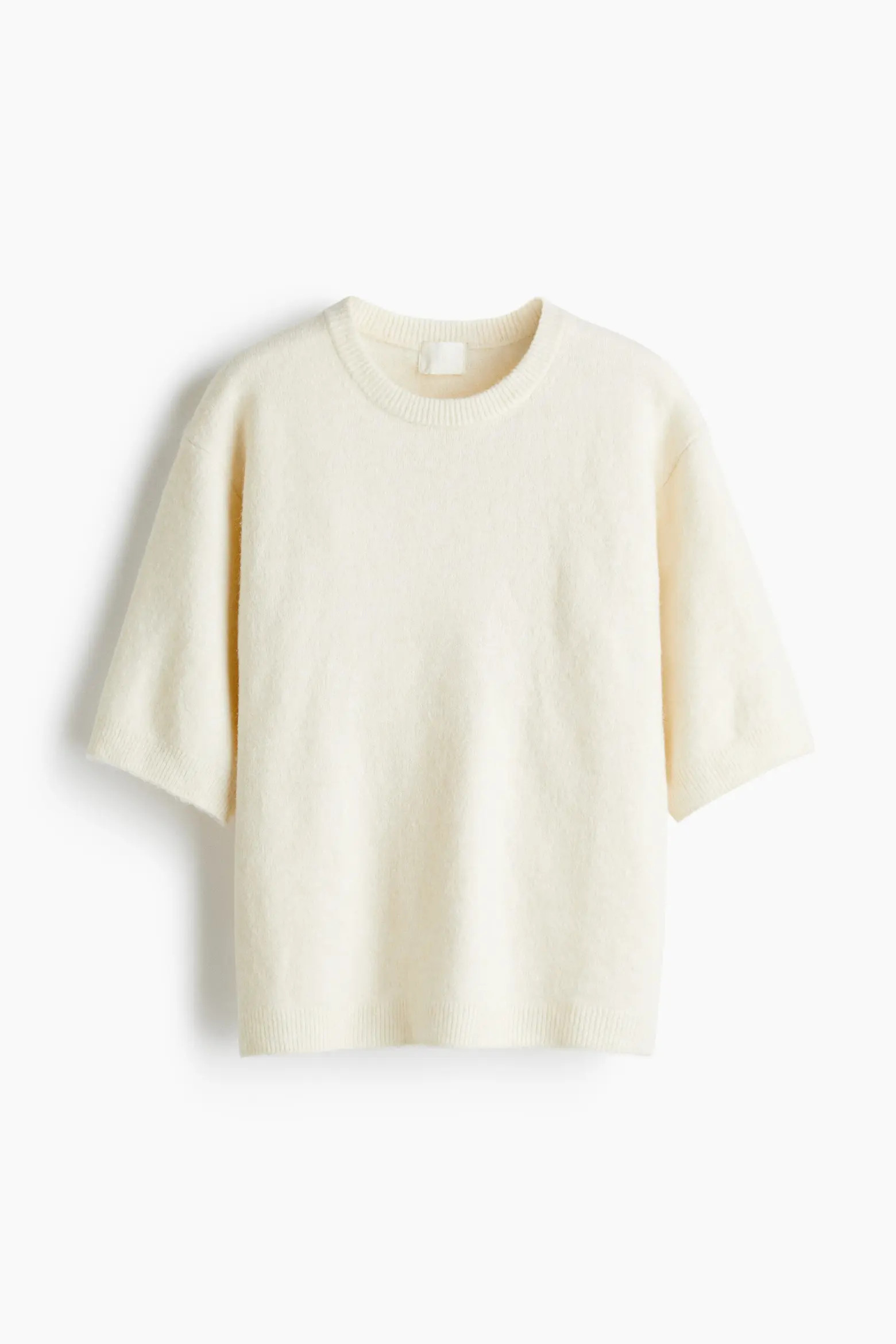 H&M Knitted T-shirt (Women) | Nordstrom | Nordstrom