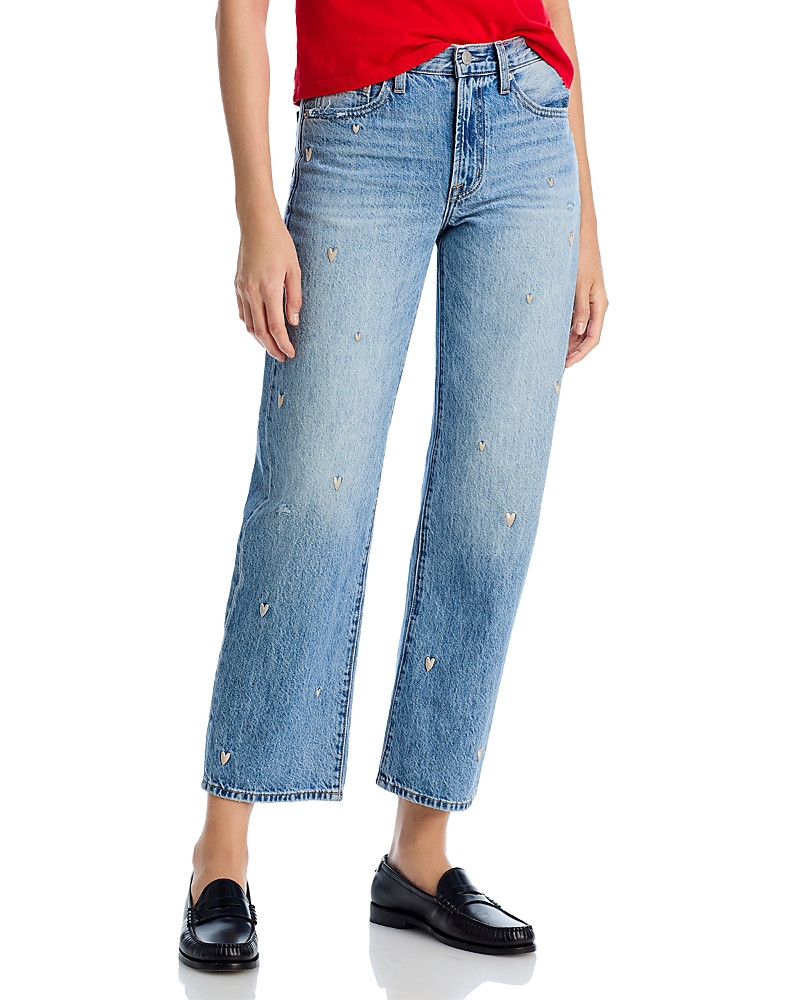Pistola Lexi High Rise Straight Jeans in Confetti Vintage | Bloomingdale's (US)