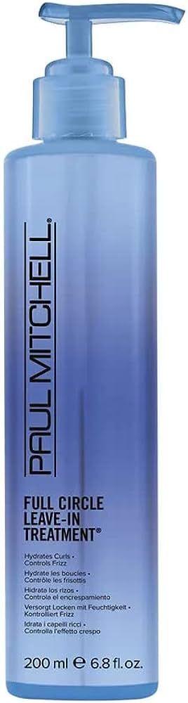 Paul Mitchell Full-Circle Leave-In Treatment, Hydrates Curls, Eliminates Frizz, For Curly Hair, 6... | Amazon (US)