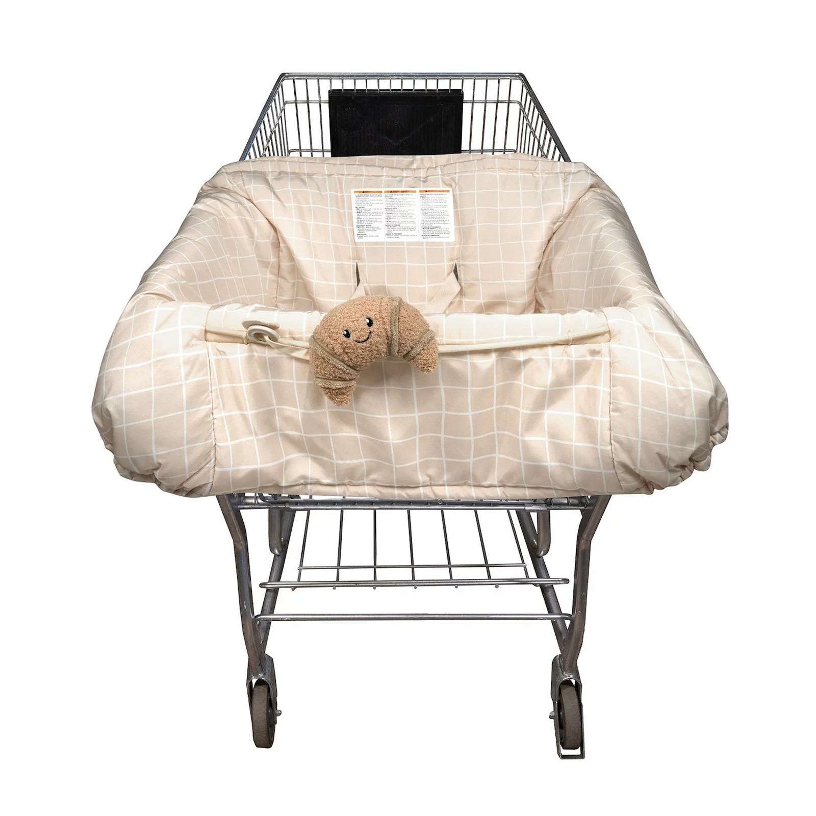 Boppy Original High Chair Accessory, Cute Brown Croissant | Kohl's