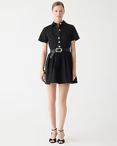 A-line shirtdress in chino | J.Crew US