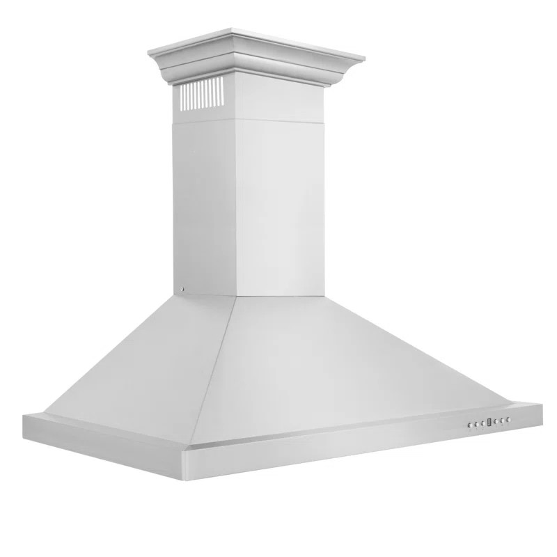 30" 400 CFM Convertible Wall Mount Range Hood | Wayfair North America