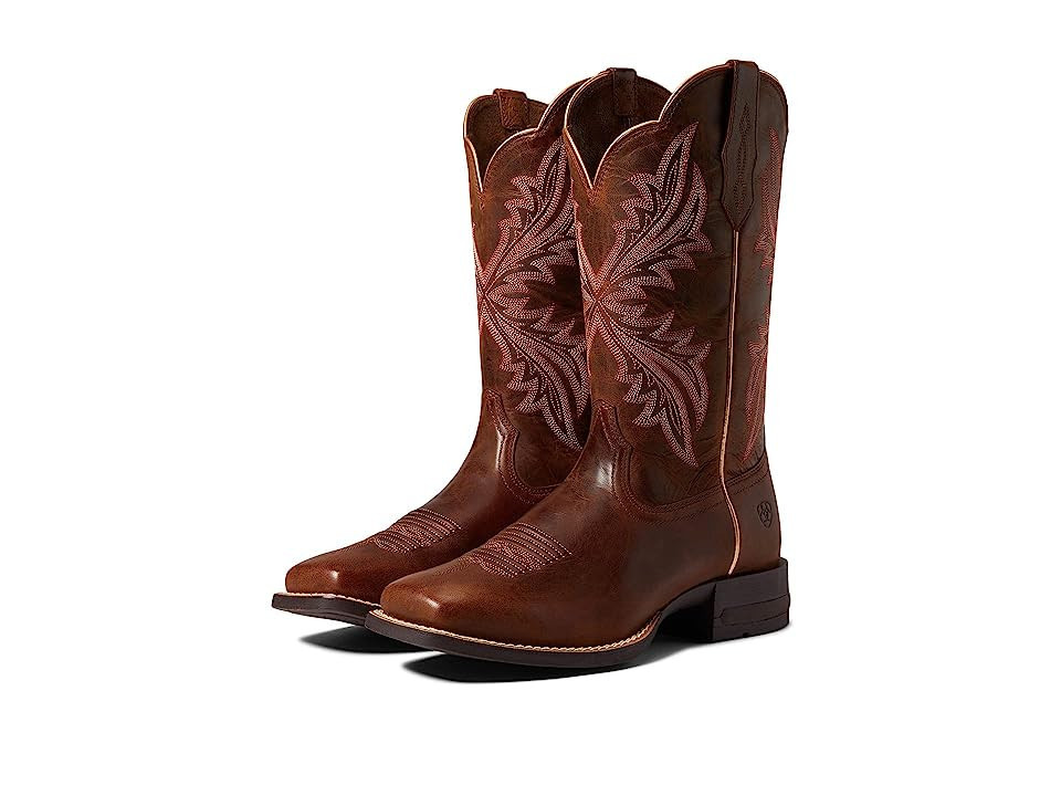 Ariat West Bound Cowboy Women's Boots Sassy Brown : 7.5 B - Medium, Leather | Zappos