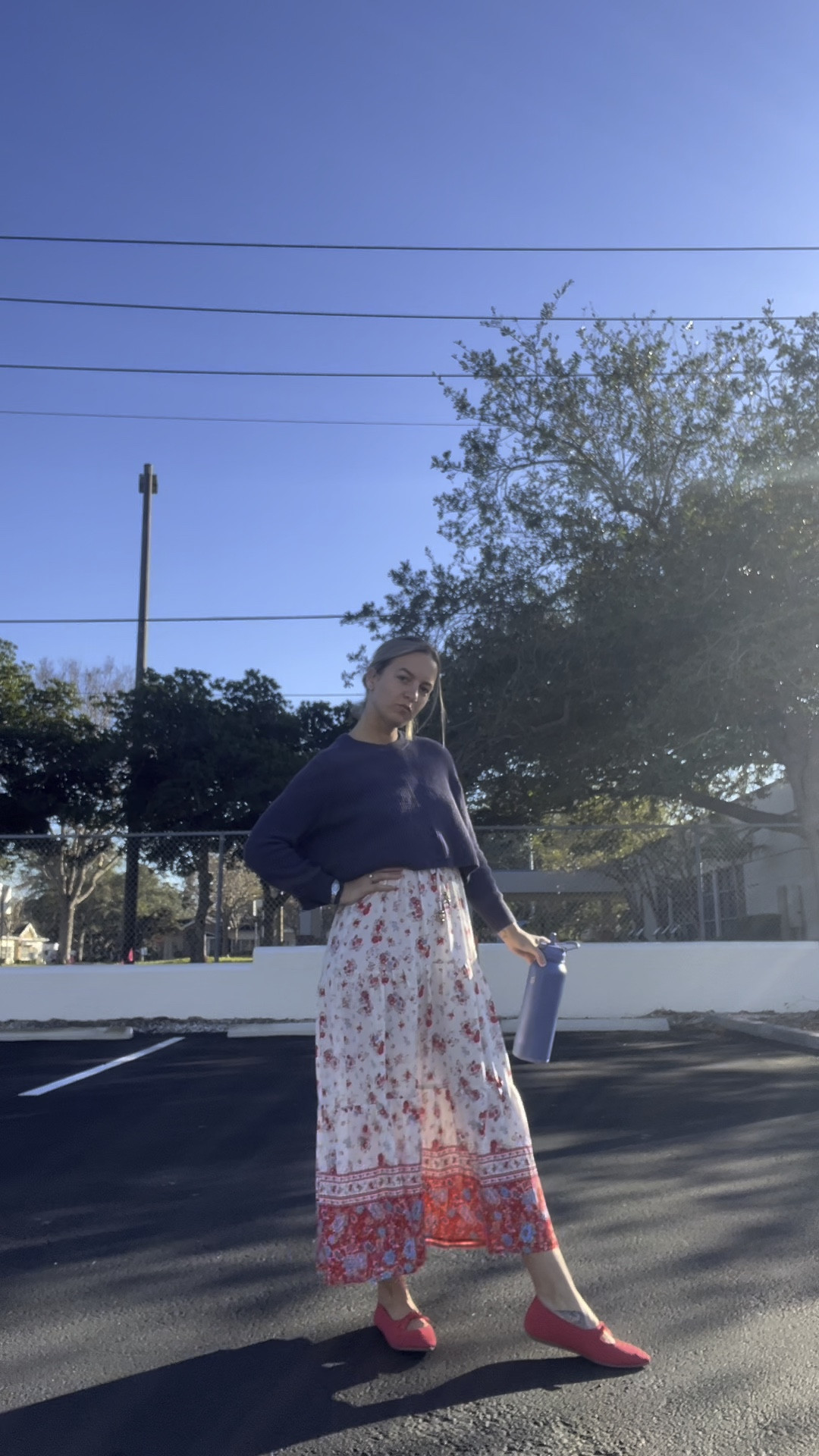 🎶Cute fit and a blue water bottle🎶 

#LTKFindsUnder50 #LTKStyleTip #LTKSeasonal