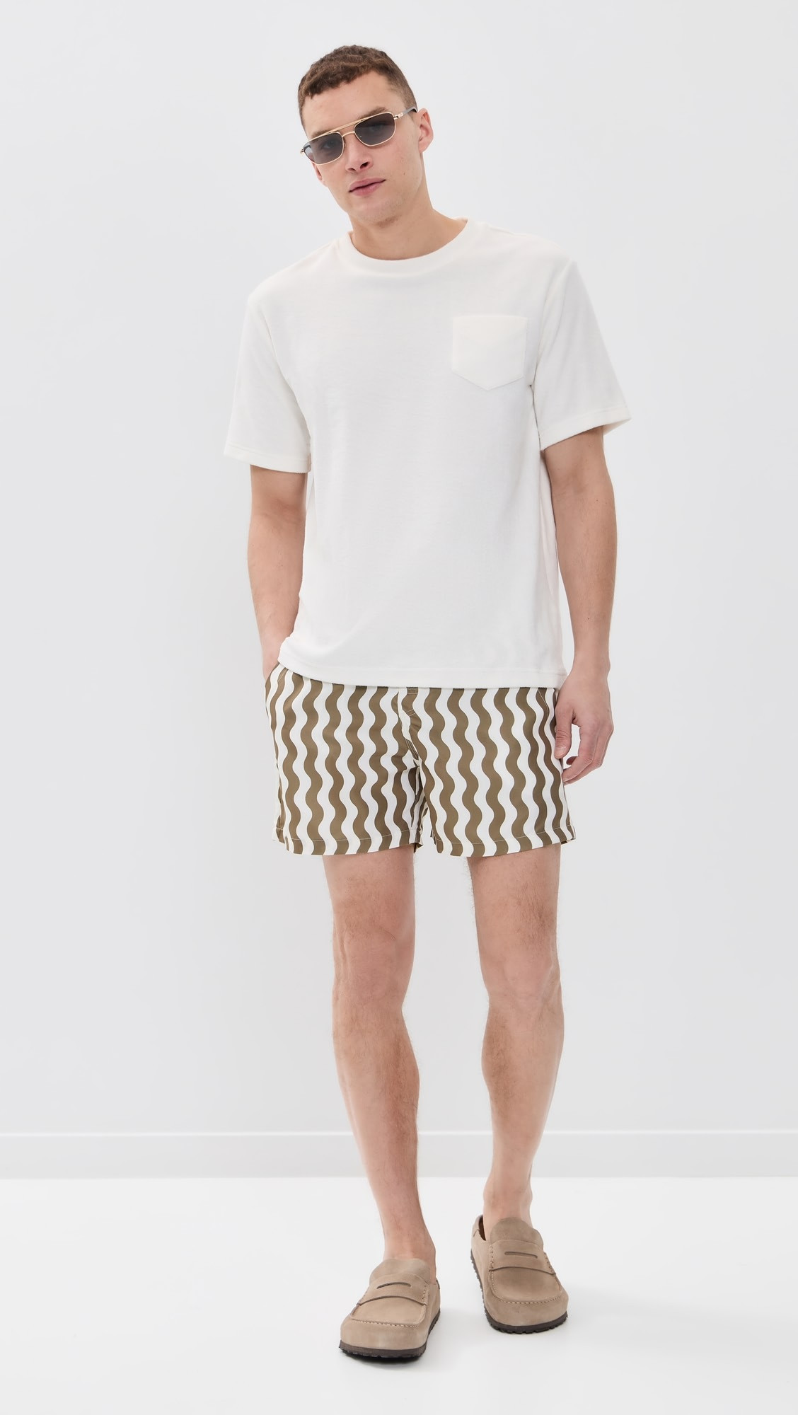 Fine Waver Swim Shorts | Shopbop