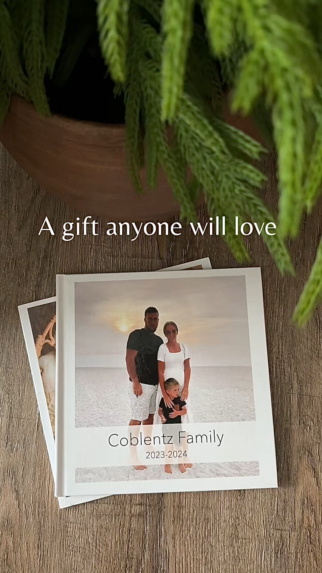 The gift that anyone will love. A photo book. I print our own book every year or early two years (depends on how many photos I take). I gifted my mother a book for Mother's Day with all the photos from our childhood and my sister and my wedding. She loved it and wants one yearly. We have been taking so many photos this year to build another photo book by the end of the year. It's something everyone will love and cherish. 


•photobook ••gift for her •Christmas gift •mother gift •mothers day gift •memories •gift guide •photos 

#LTKHoliday #LTKCyberWeek #LTKGiftGuide