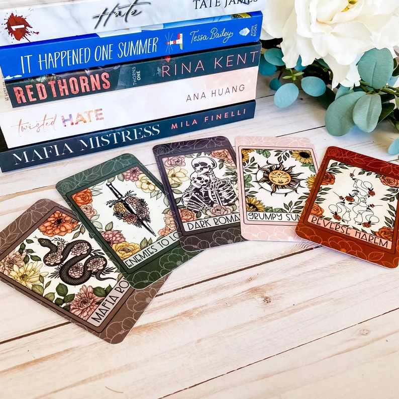 Choose Your Fate Vol. I / Reader Trope Tarot Cards /mafia Dark - Etsy | Etsy (US)
