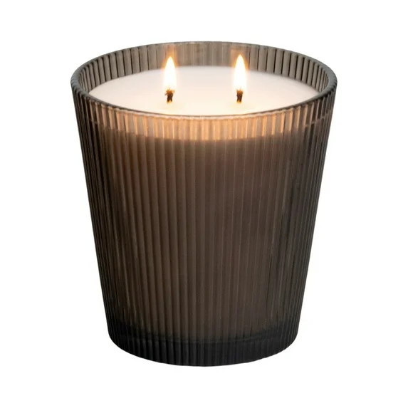 Better Homes & Gardens Fine Fragrance Collection, Vanillish Scented 2-Wick Jar Candle 16 oz. | Walmart (US)